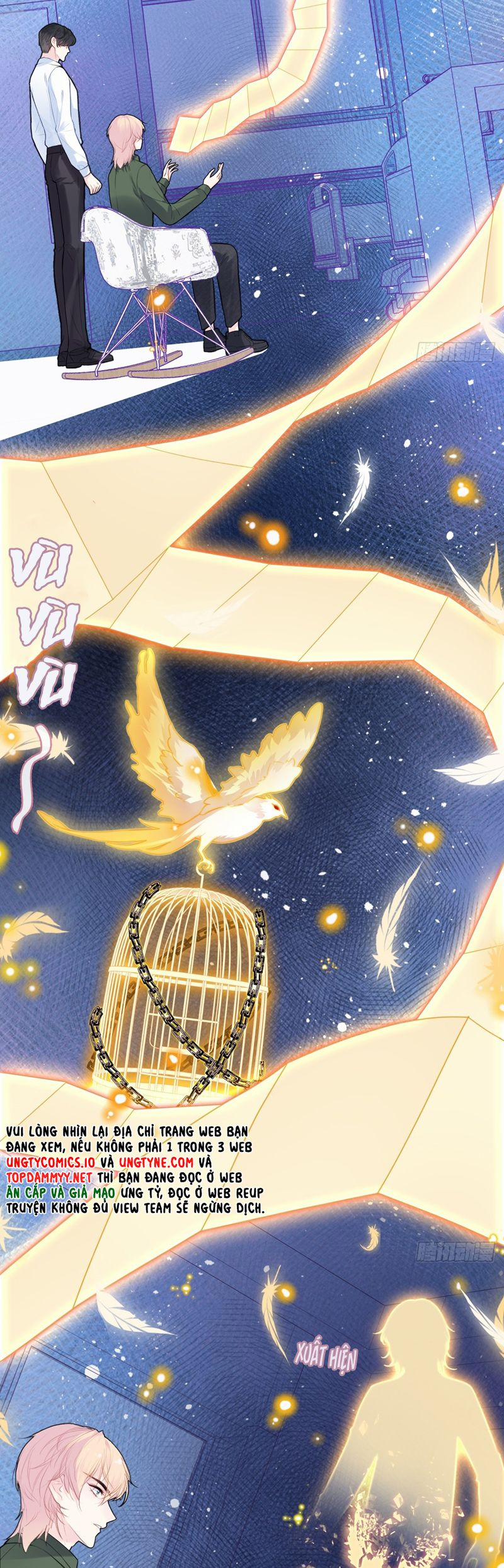 Anh Ấy Chưa Từng Rơi Xuống 95 trang 10