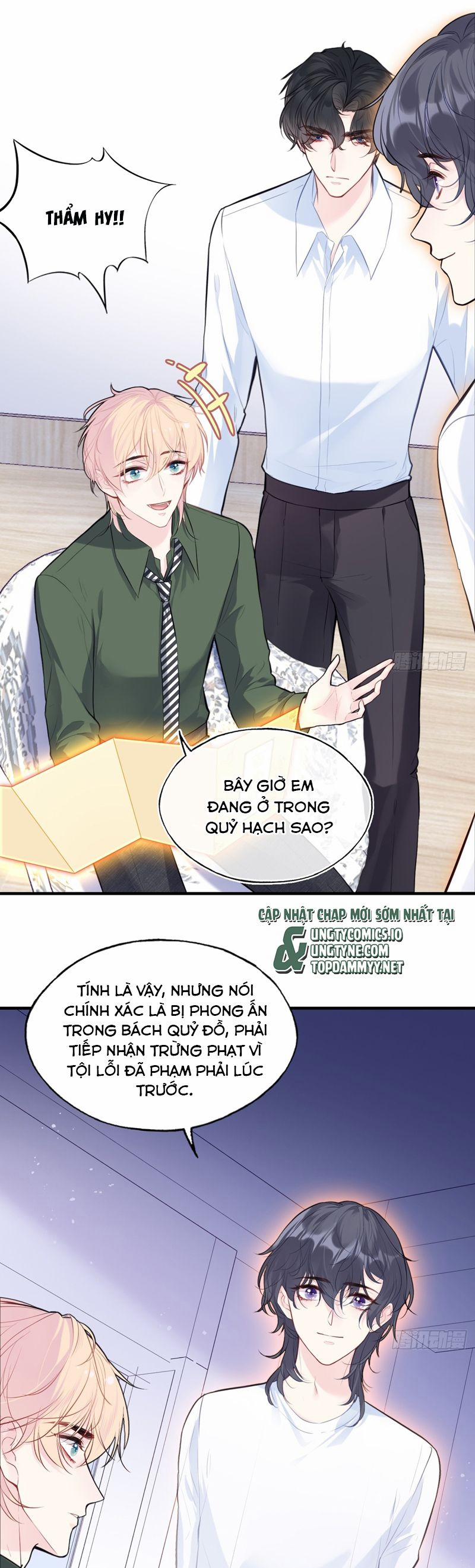 Anh Ấy Chưa Từng Rơi Xuống 95 trang 12