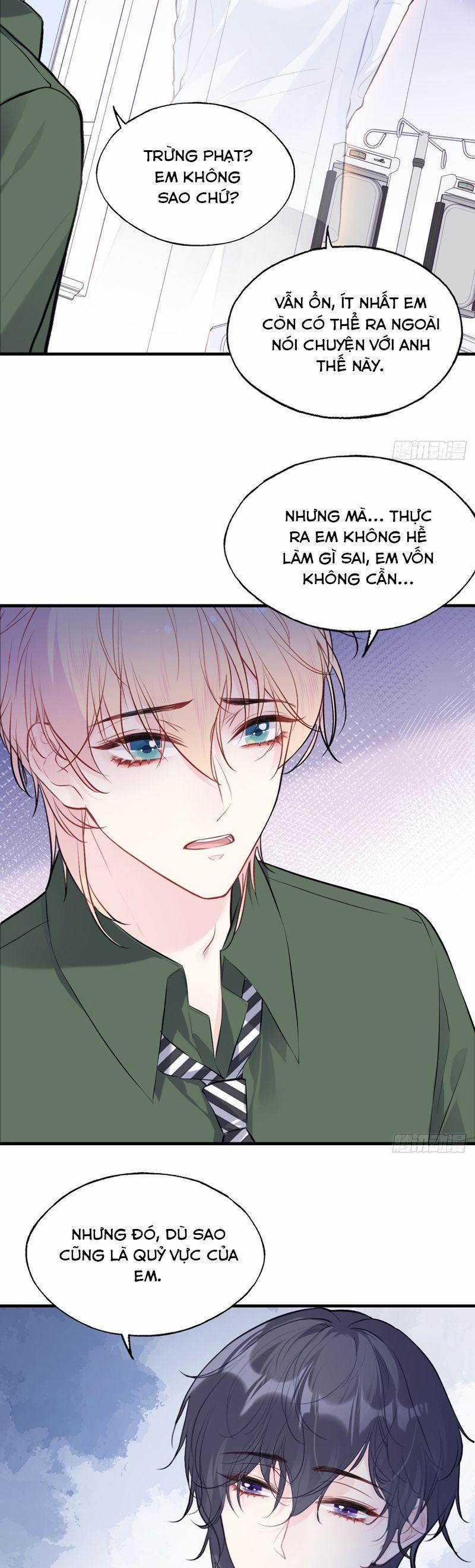 Anh Ấy Chưa Từng Rơi Xuống 95 trang 13