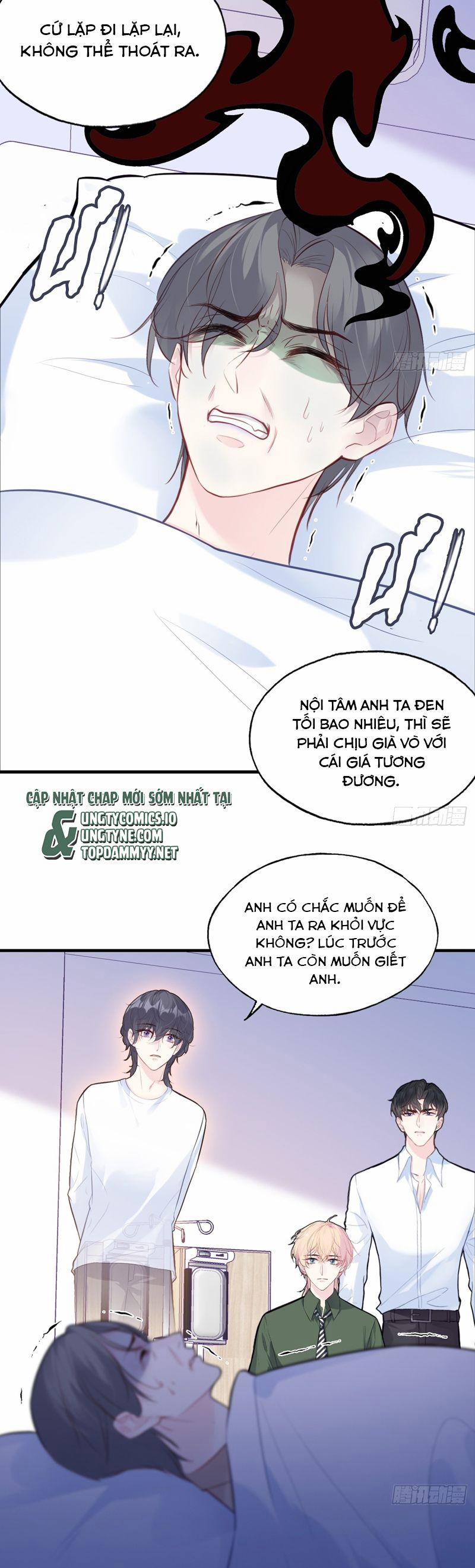 Anh Ấy Chưa Từng Rơi Xuống 95 trang 17