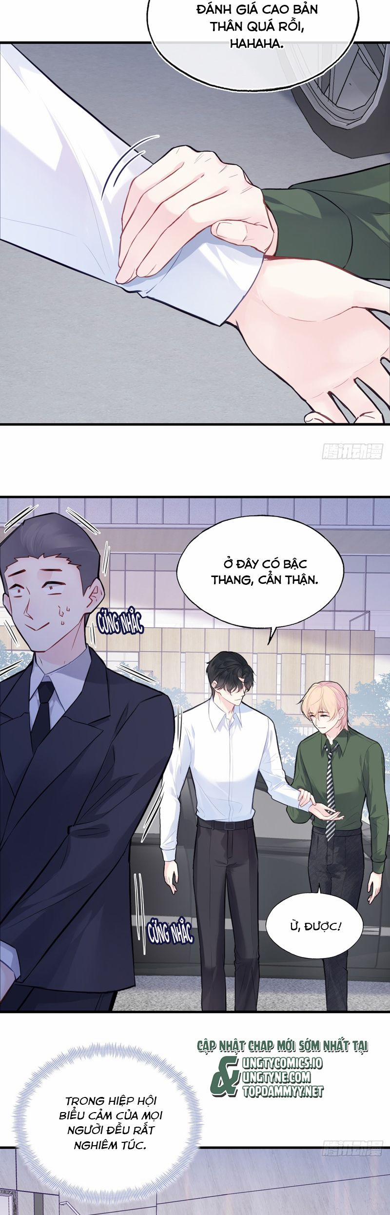 Anh Ấy Chưa Từng Rơi Xuống 95 trang 5