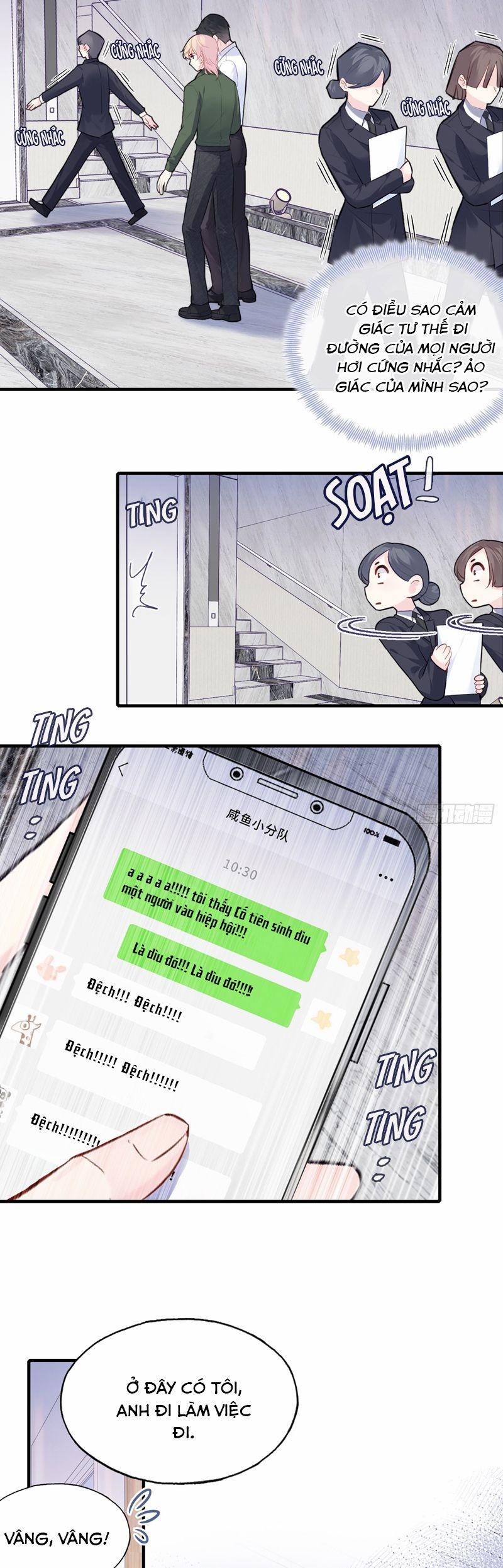 Anh Ấy Chưa Từng Rơi Xuống 95 trang 6