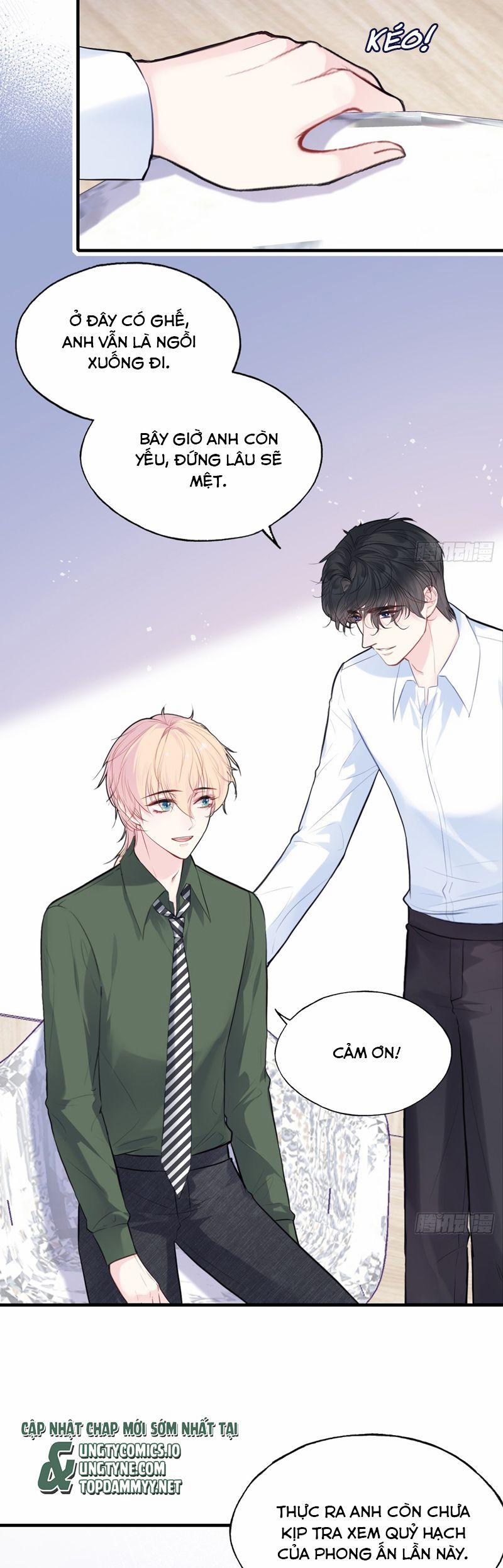 Anh Ấy Chưa Từng Rơi Xuống 95 trang 8