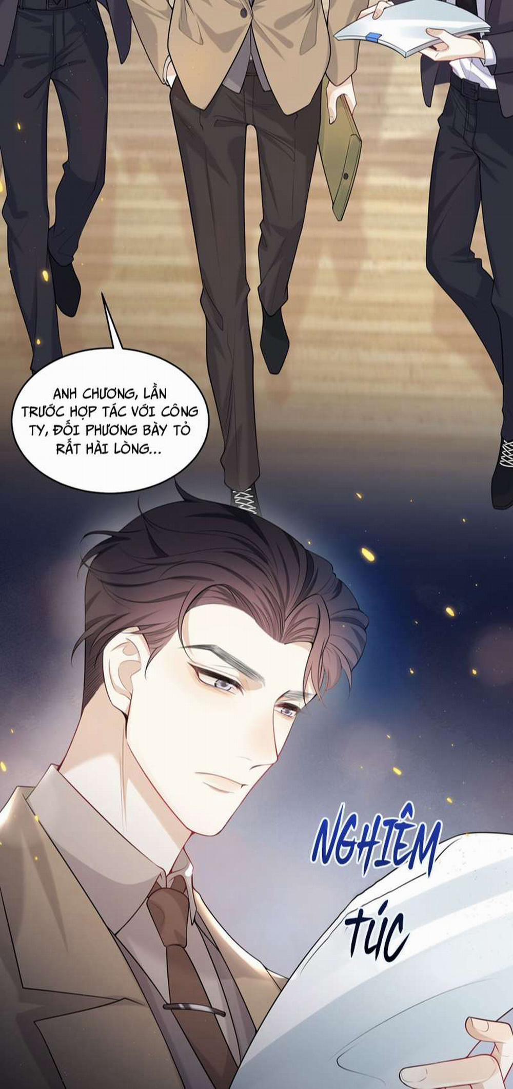 Anh Ấy Đến Từ Màn Đêm 1 trang 31