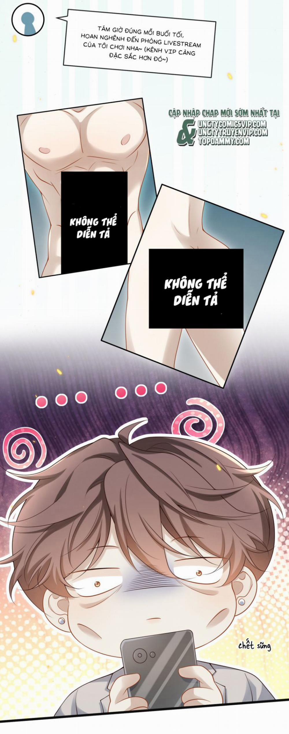 Anh Ấy Đến Từ Màn Đêm 10 trang 33