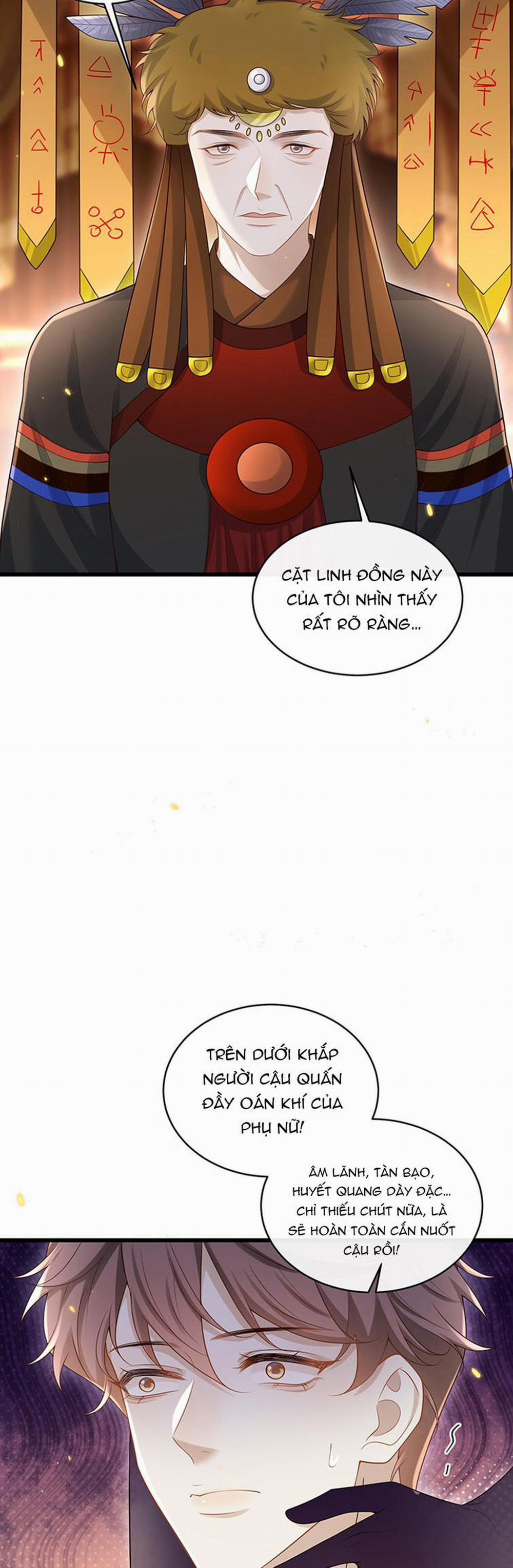 Anh Ấy Đến Từ Màn Đêm 11 trang 11