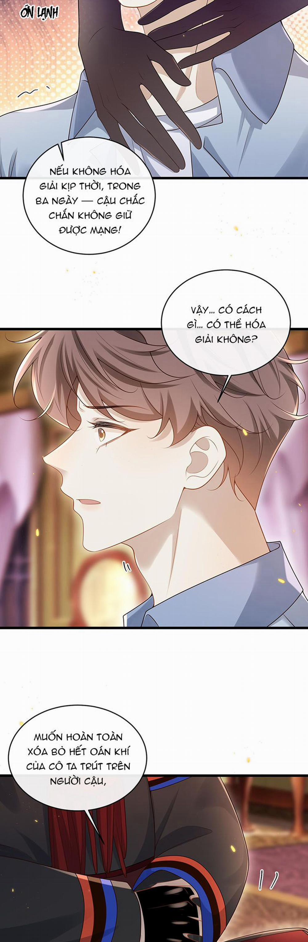 Anh Ấy Đến Từ Màn Đêm 11 trang 12