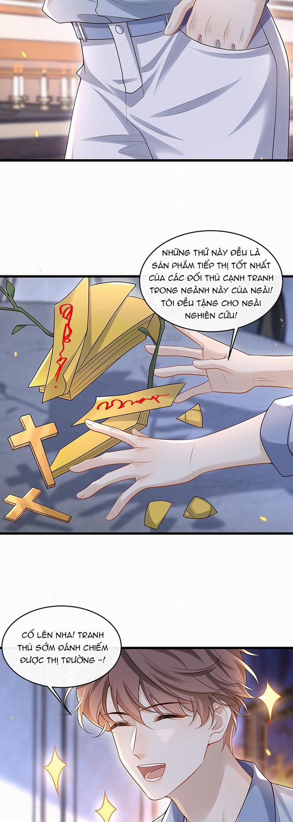 Anh Ấy Đến Từ Màn Đêm 12 trang 8