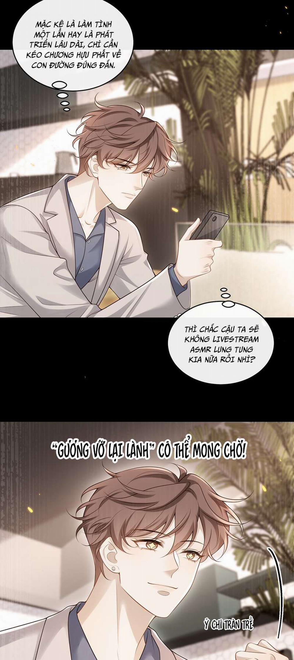 Anh Ấy Đến Từ Màn Đêm 13 trang 10