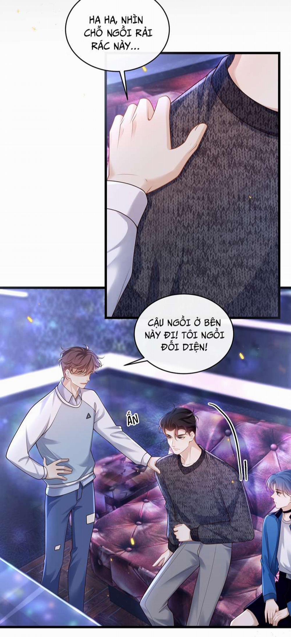 Anh Ấy Đến Từ Màn Đêm 13 trang 14