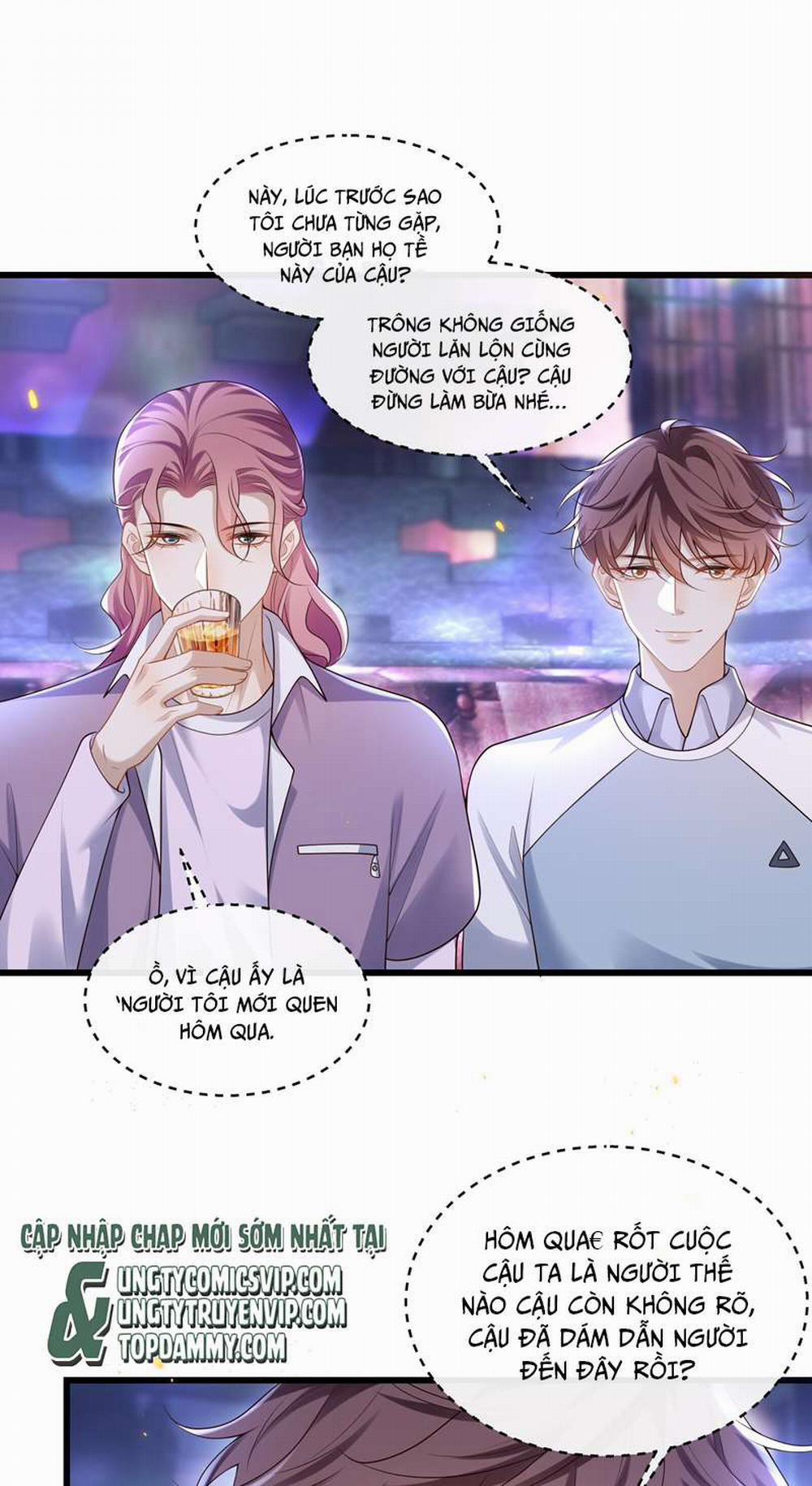 Anh Ấy Đến Từ Màn Đêm 13 trang 16