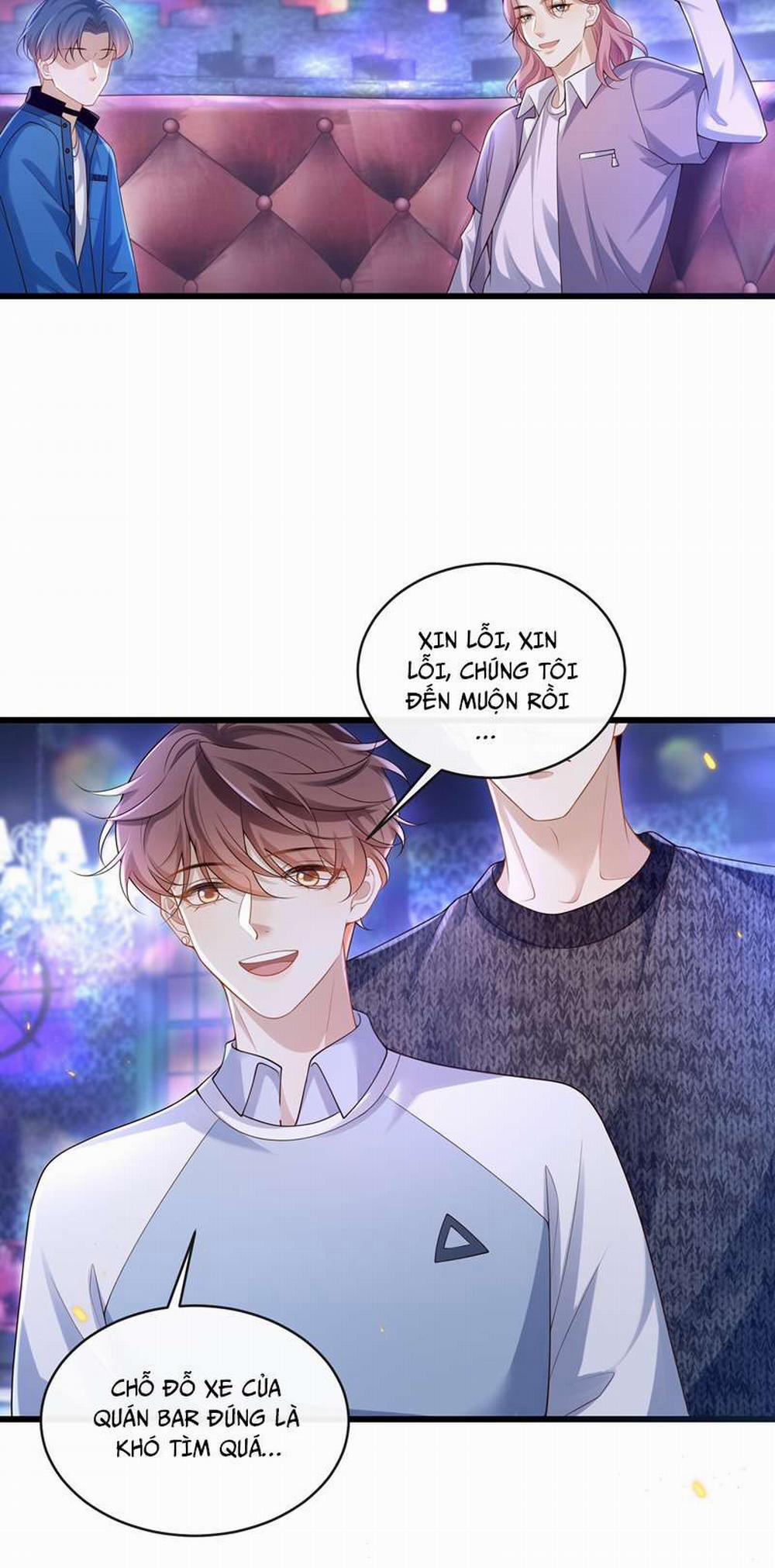 Anh Ấy Đến Từ Màn Đêm 13 trang 3