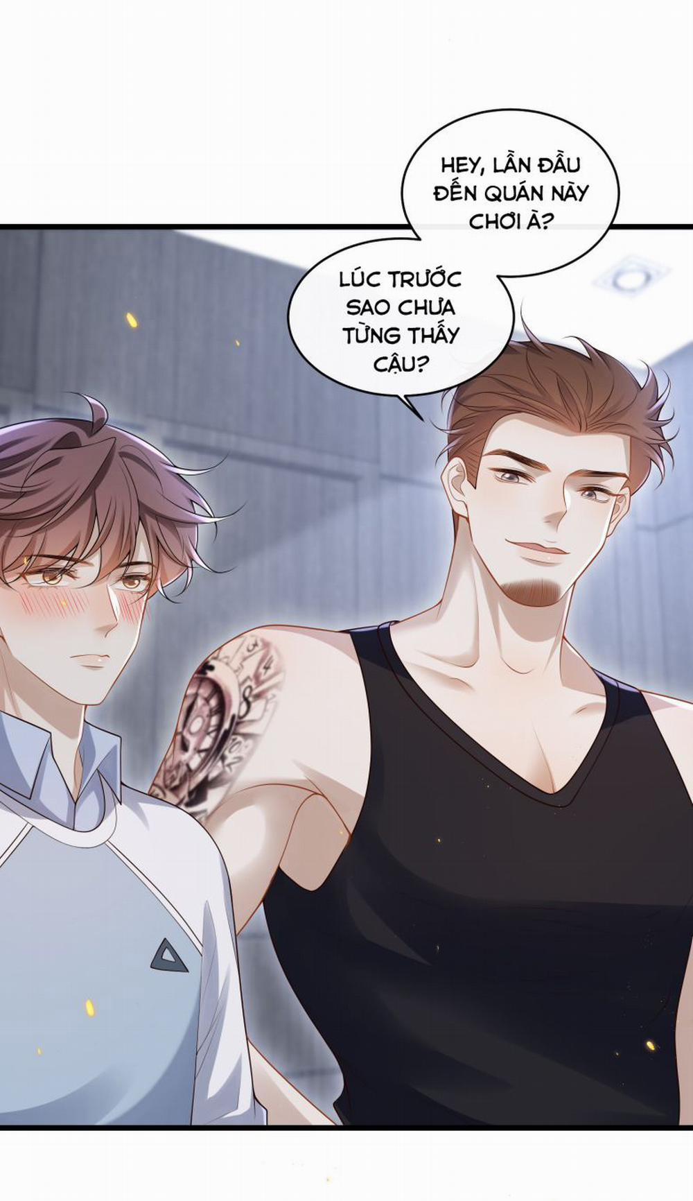 Anh Ấy Đến Từ Màn Đêm 14 trang 19