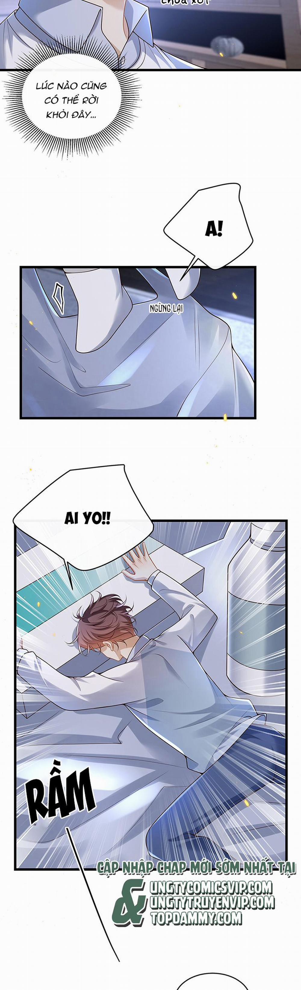 Anh Ấy Đến Từ Màn Đêm 15 trang 8