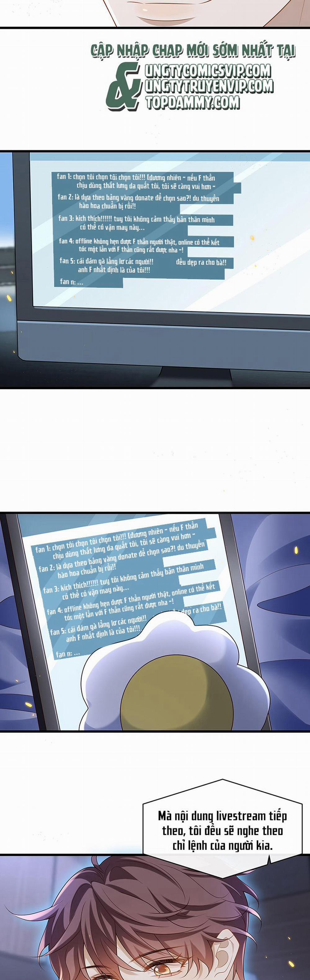 Anh Ấy Đến Từ Màn Đêm 16 trang 16