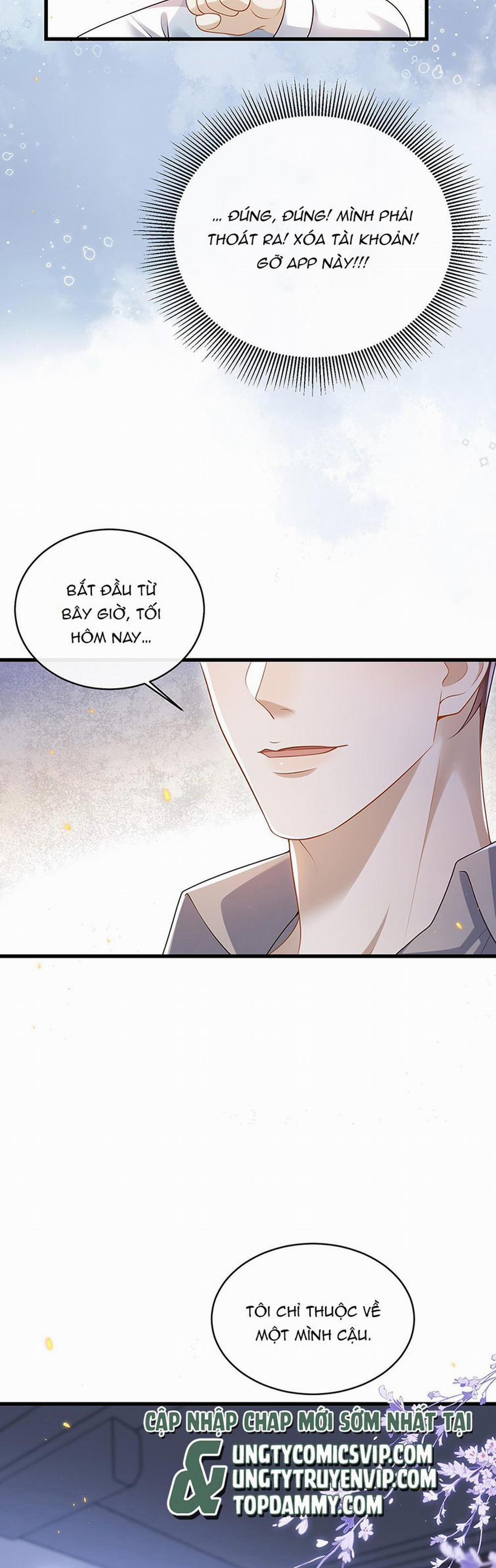 Anh Ấy Đến Từ Màn Đêm 16 trang 20