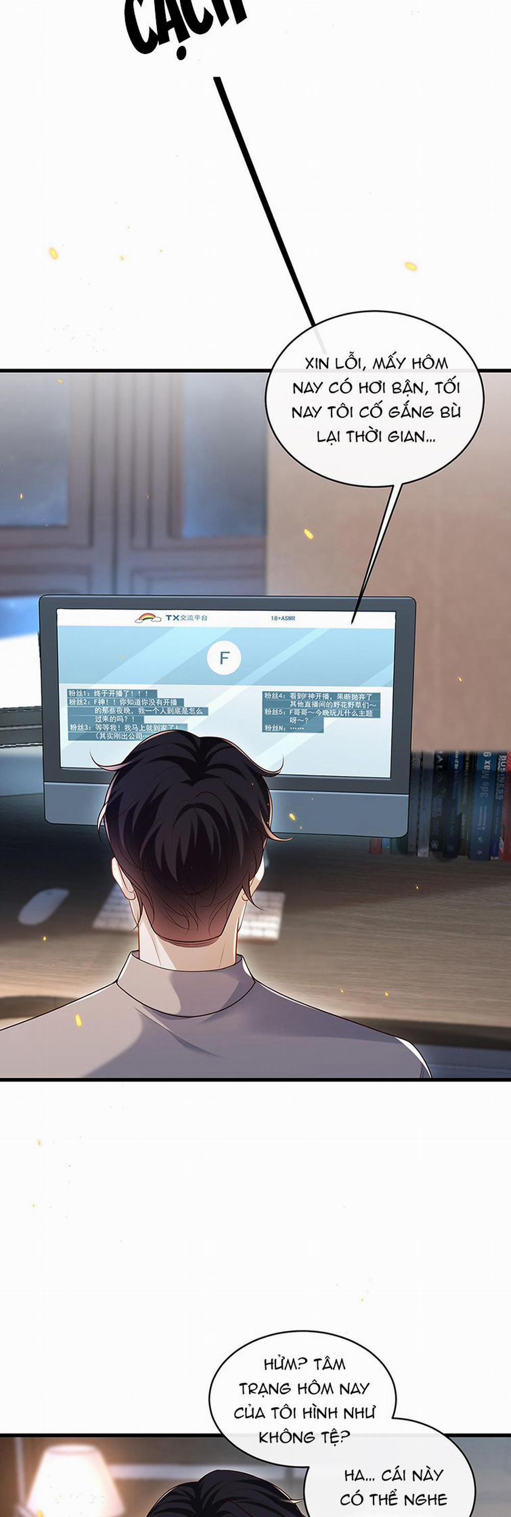 Anh Ấy Đến Từ Màn Đêm 16 trang 7