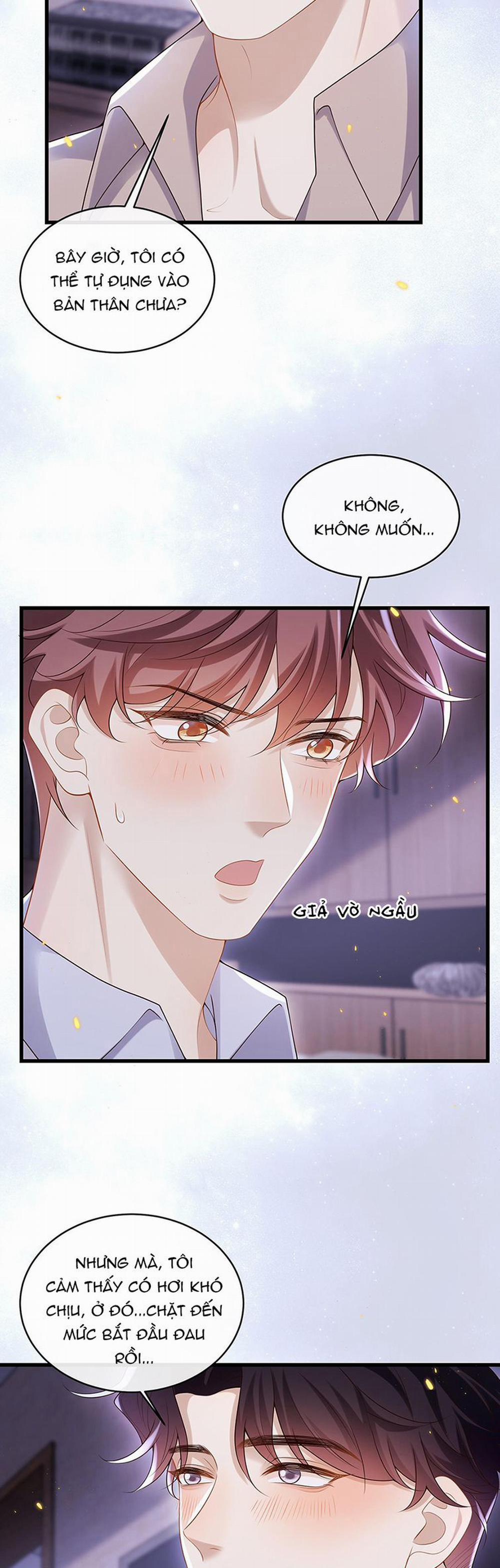 Anh Ấy Đến Từ Màn Đêm 17 trang 10