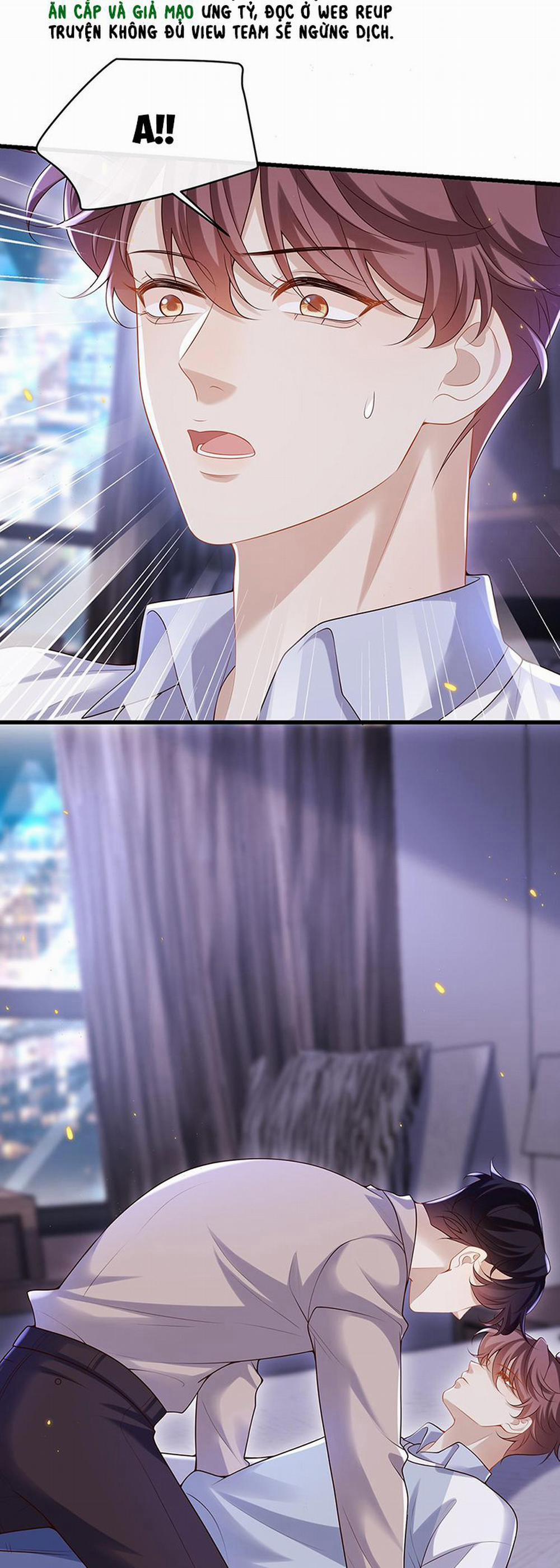 Anh Ấy Đến Từ Màn Đêm 17 trang 20