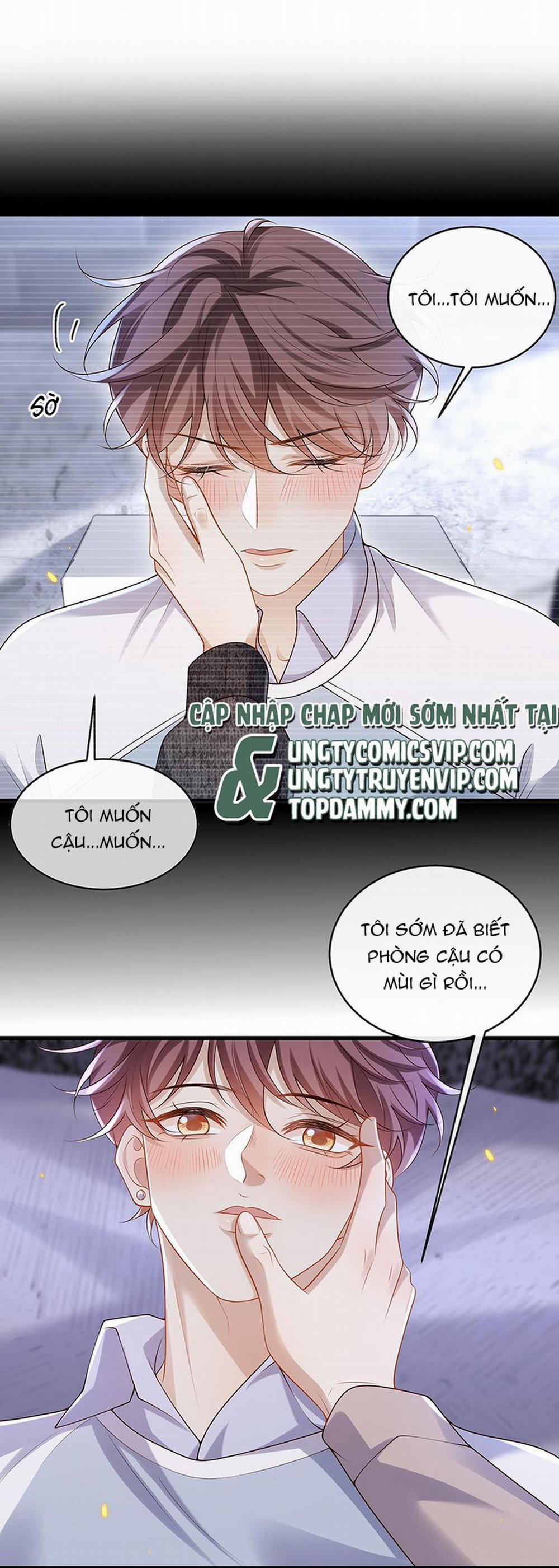 Anh Ấy Đến Từ Màn Đêm 17 trang 22