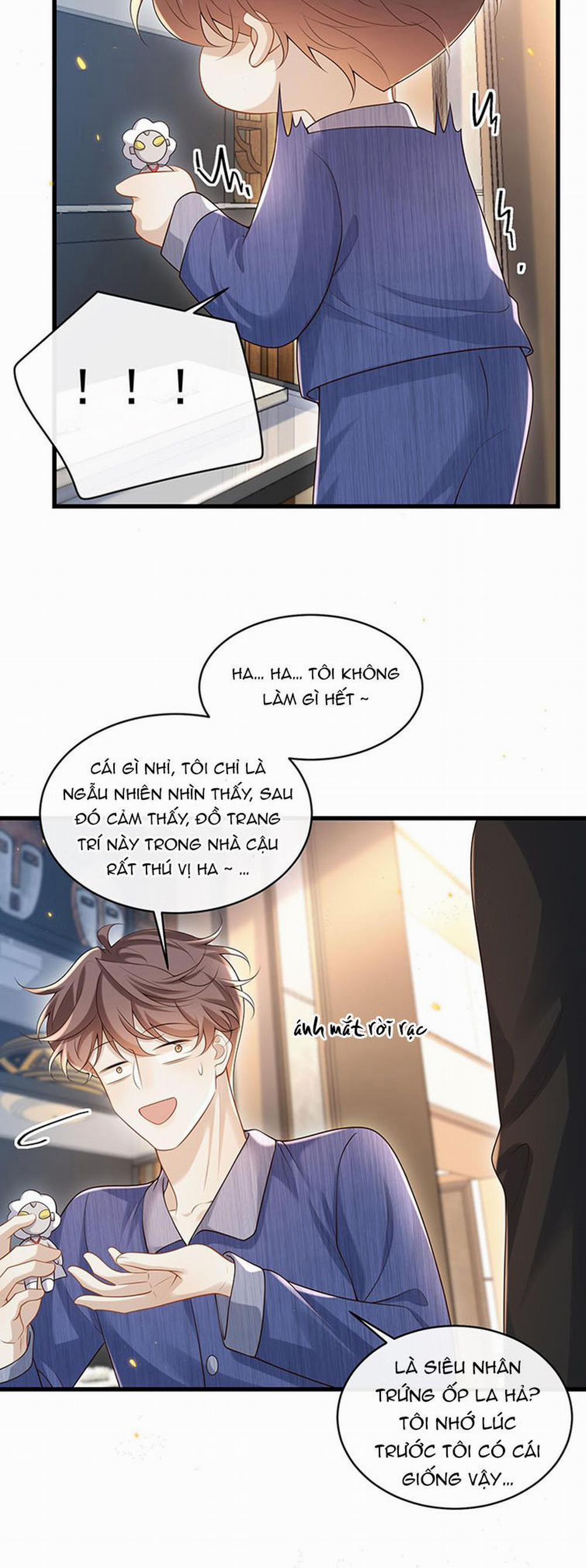 Anh Ấy Đến Từ Màn Đêm 18 trang 15