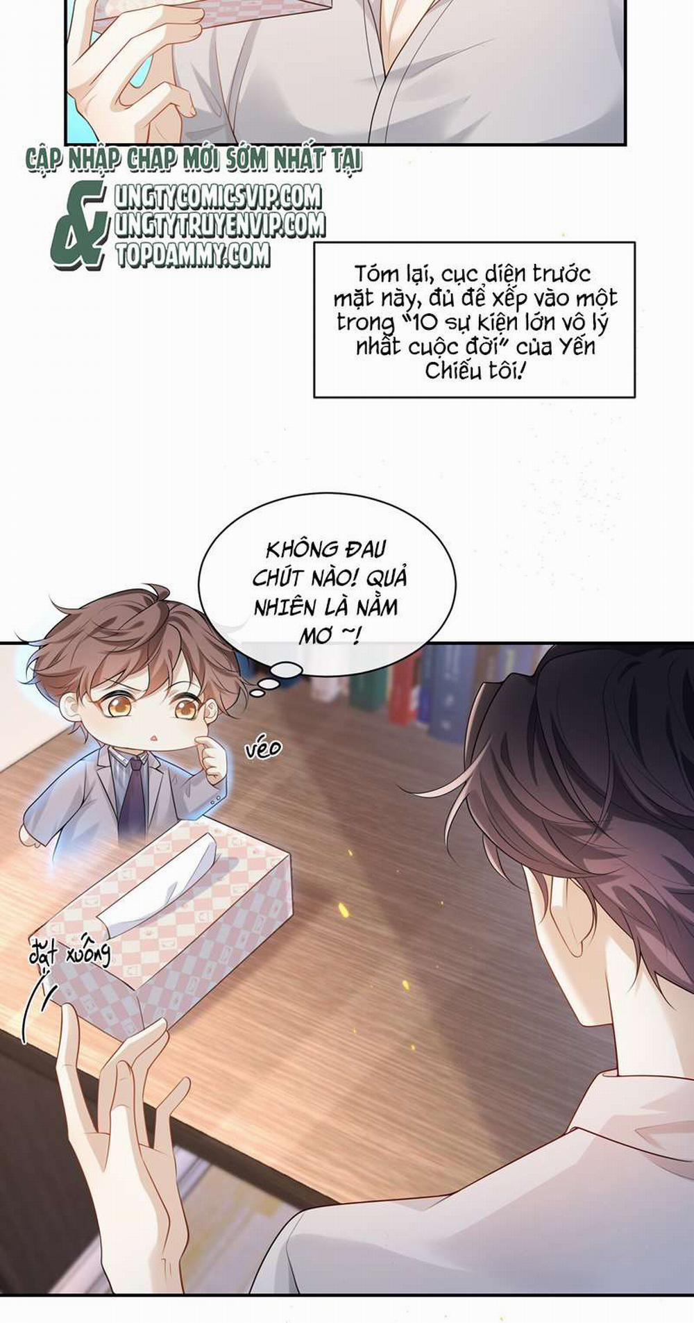 Anh Ấy Đến Từ Màn Đêm 2 trang 2