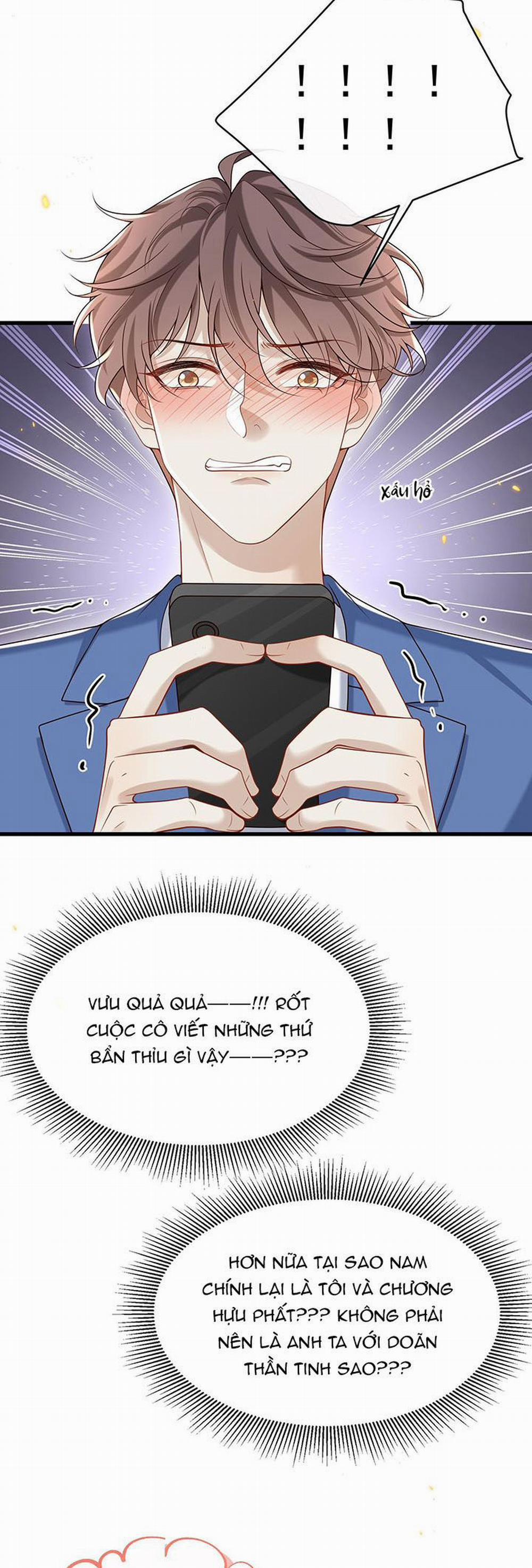 Anh Ấy Đến Từ Màn Đêm 22 trang 17