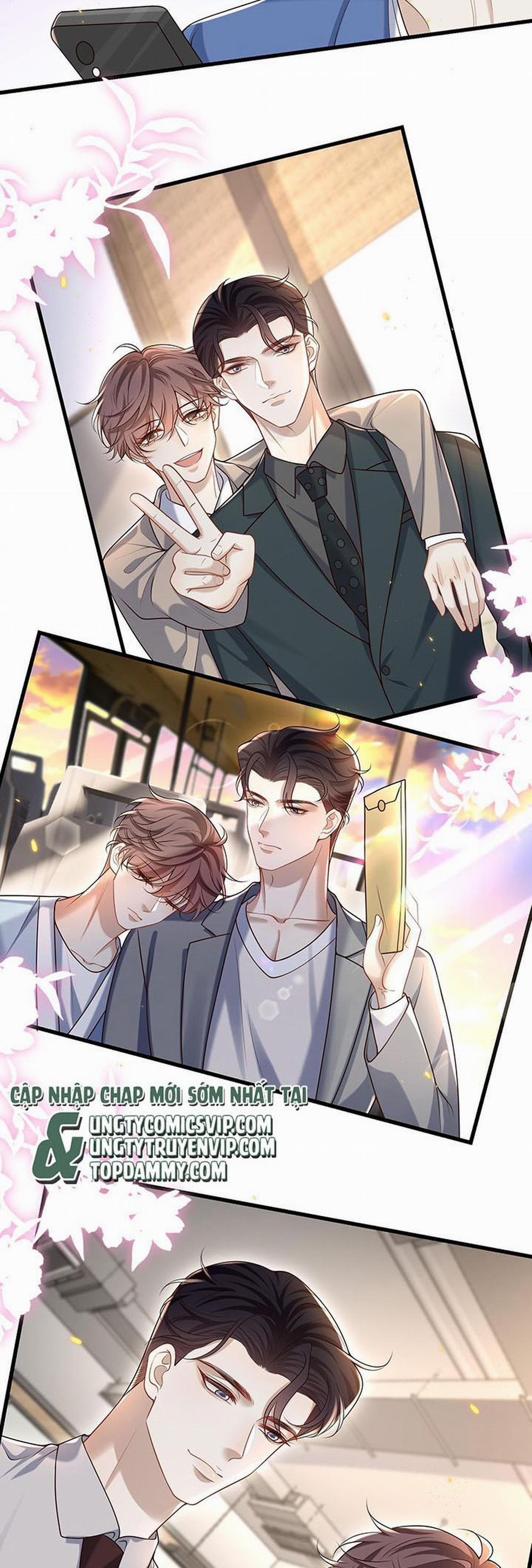 Anh Ấy Đến Từ Màn Đêm 22 trang 19