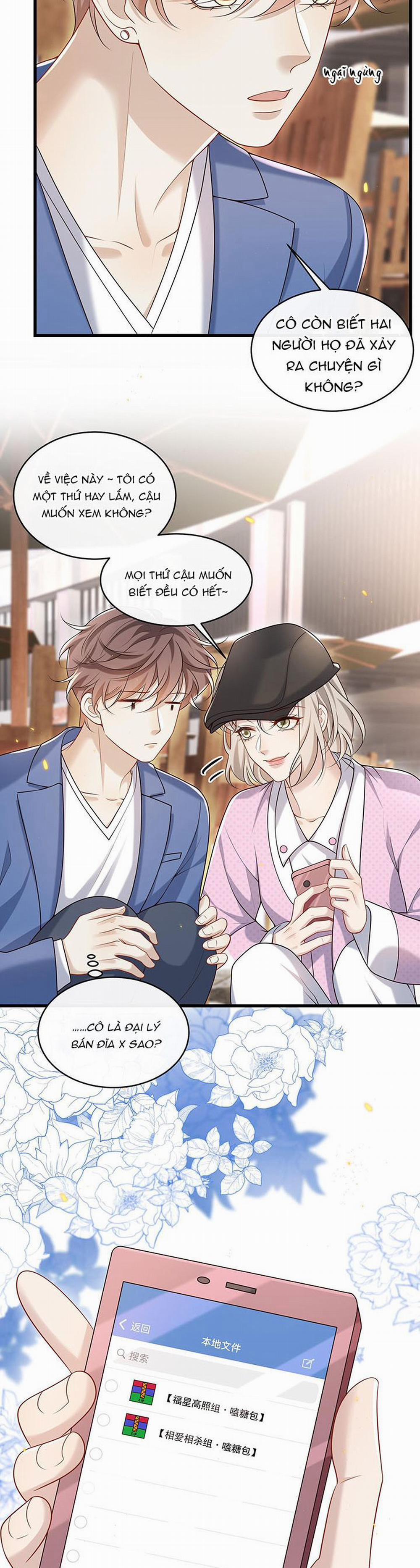 Anh Ấy Đến Từ Màn Đêm 22 trang 8