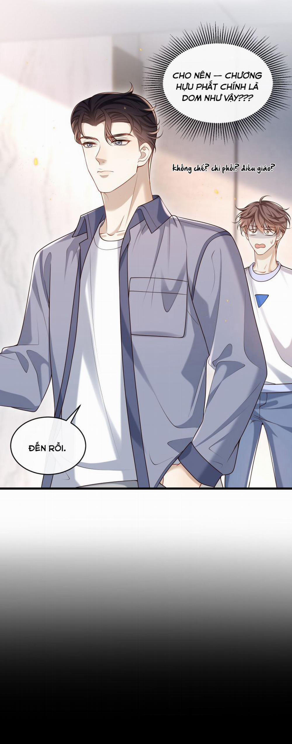 Anh Ấy Đến Từ Màn Đêm 23 trang 28