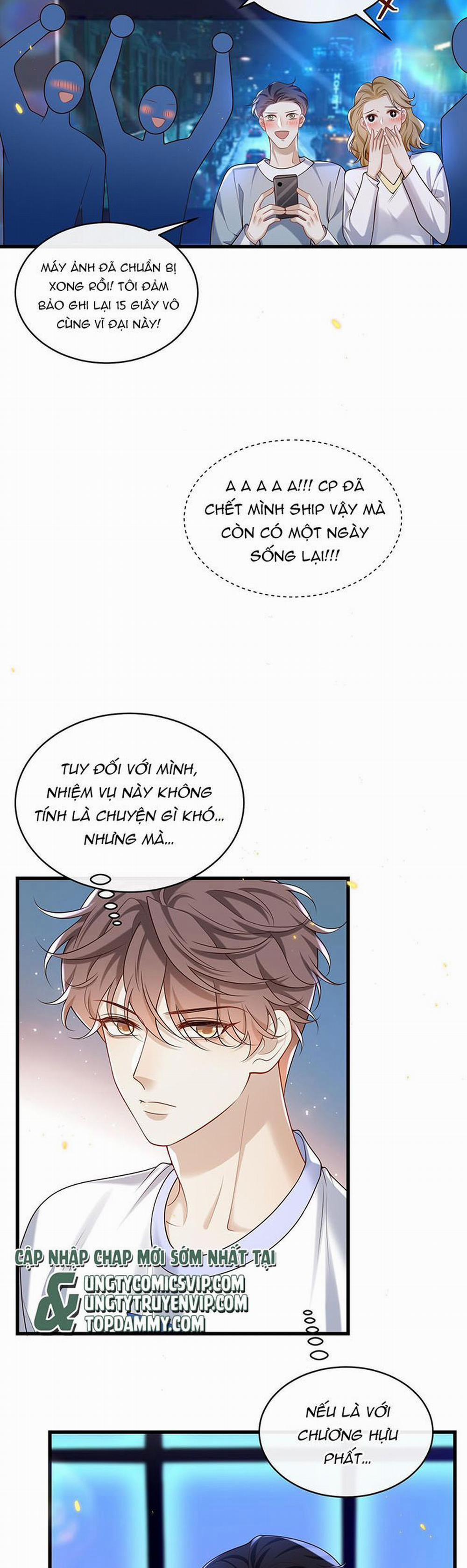 Anh Ấy Đến Từ Màn Đêm 25 trang 14