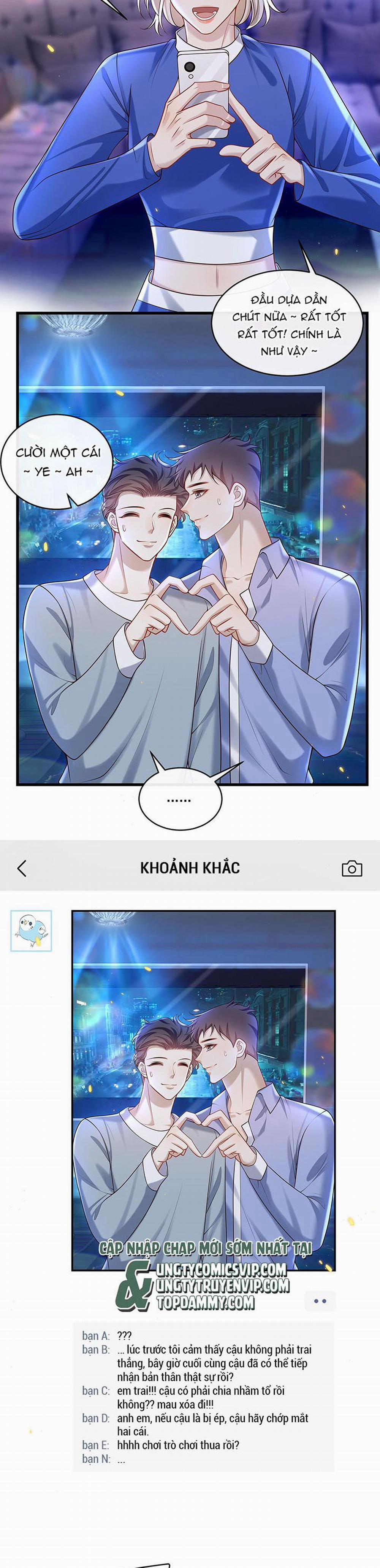 Anh Ấy Đến Từ Màn Đêm 25 trang 2