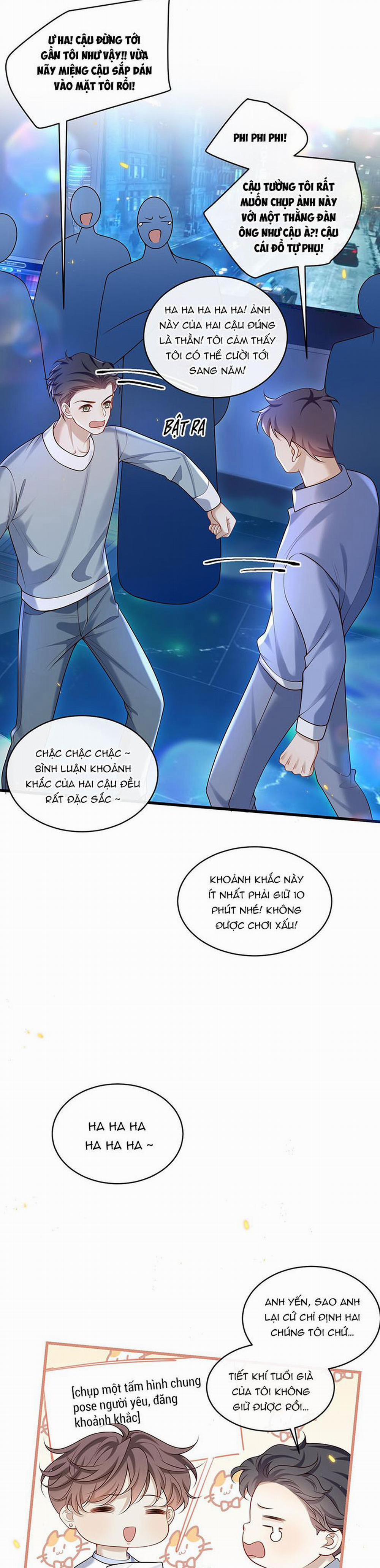 Anh Ấy Đến Từ Màn Đêm 25 trang 3