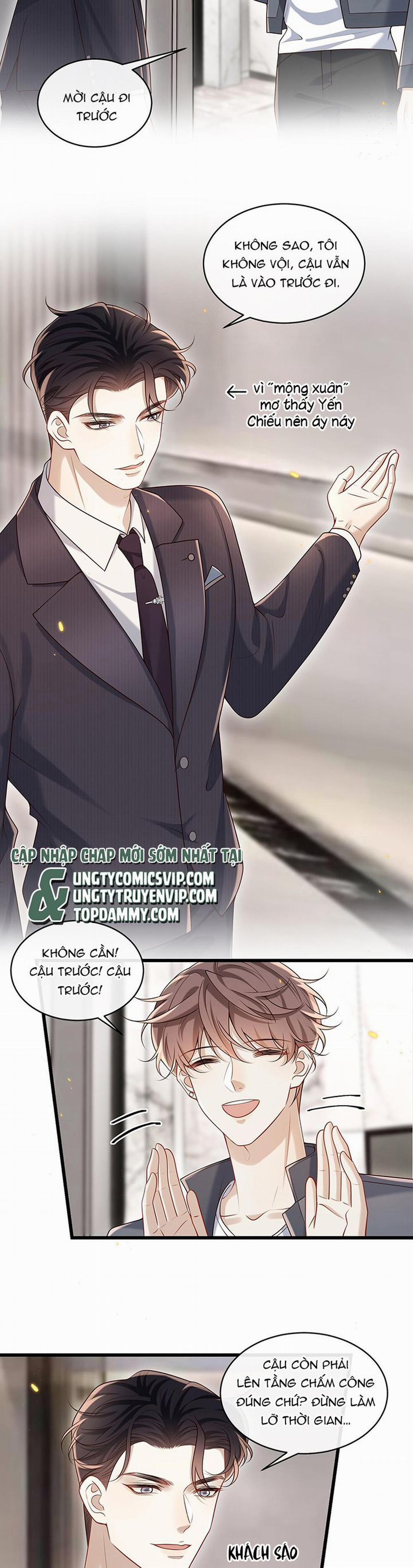 Anh Ấy Đến Từ Màn Đêm 35 trang 18