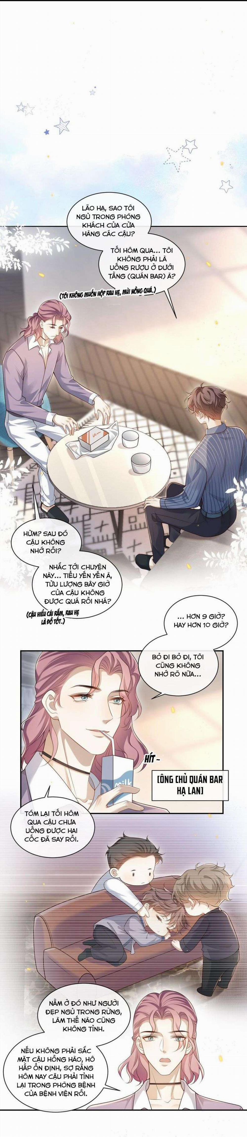 Anh Ấy Đến Từ Màn Đêm 4 trang 5