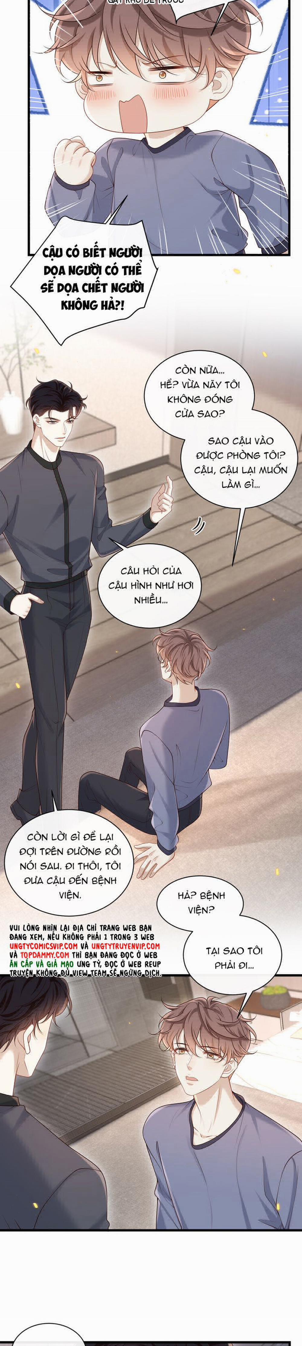 Anh Ấy Đến Từ Màn Đêm 47 trang 10