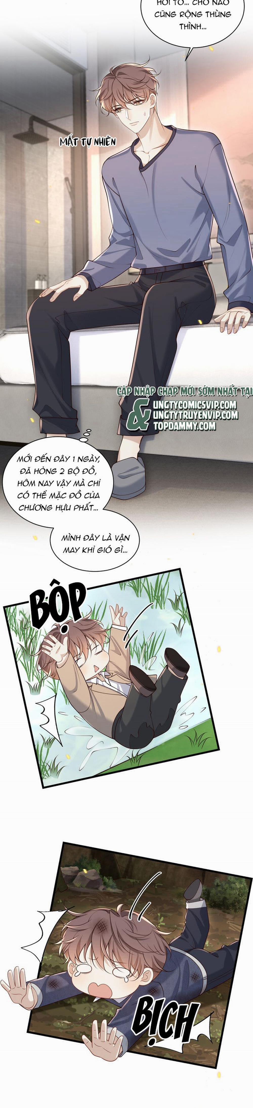 Anh Ấy Đến Từ Màn Đêm 47 trang 6