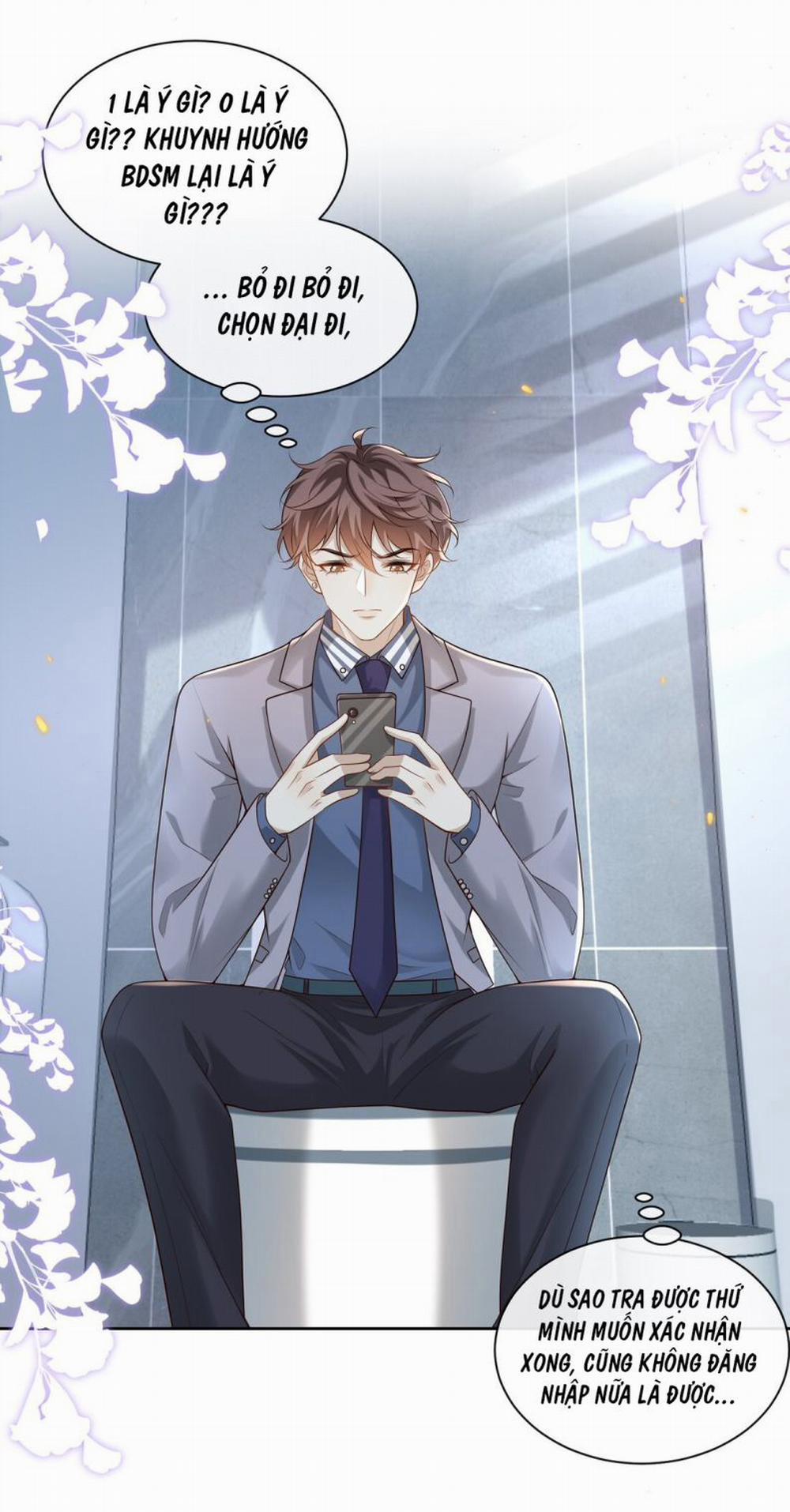 Anh Ấy Đến Từ Màn Đêm 5 trang 4