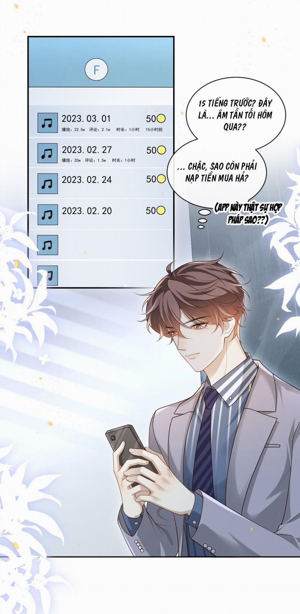 Anh Ấy Đến Từ Màn Đêm 5 trang 7