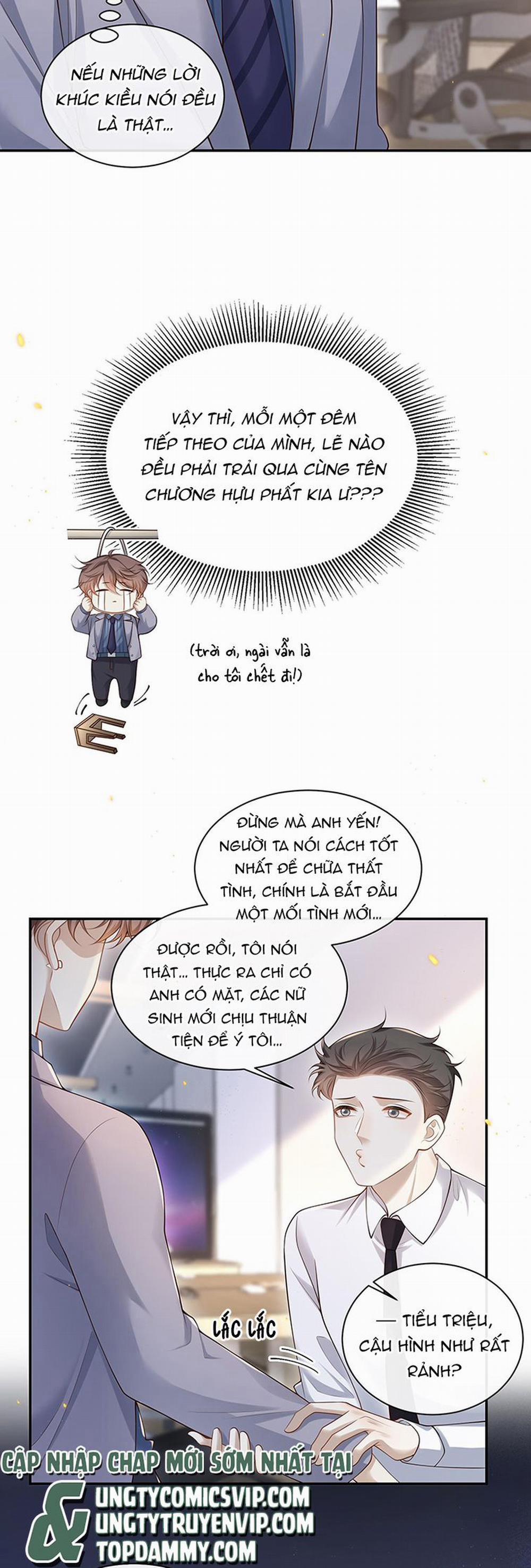 Anh Ấy Đến Từ Màn Đêm 6 trang 12