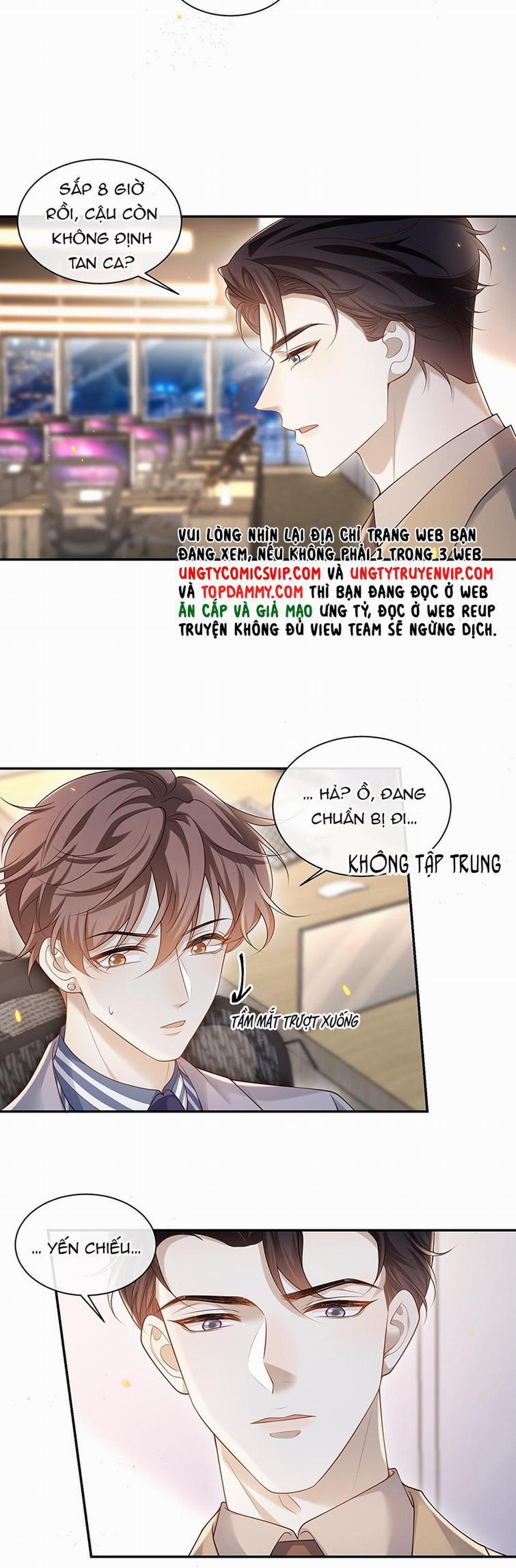 Anh Ấy Đến Từ Màn Đêm 6 trang 15