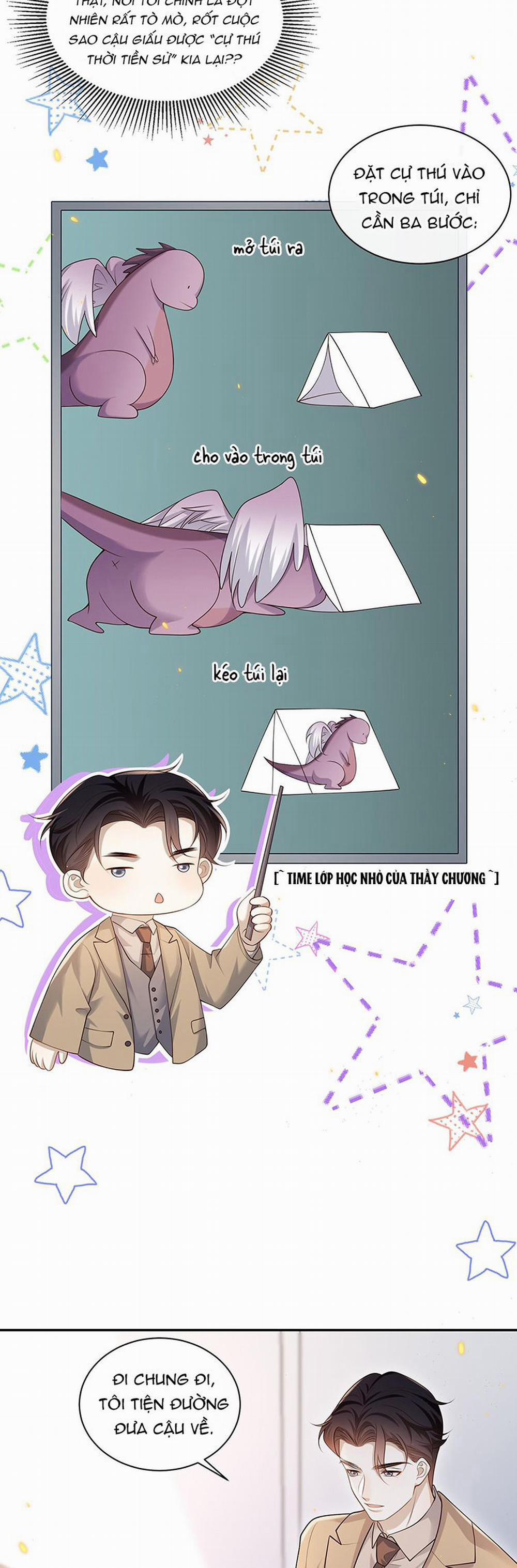 Anh Ấy Đến Từ Màn Đêm 6 trang 17