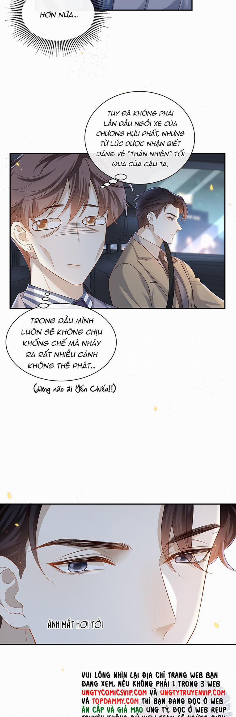 Anh Ấy Đến Từ Màn Đêm 6 trang 21