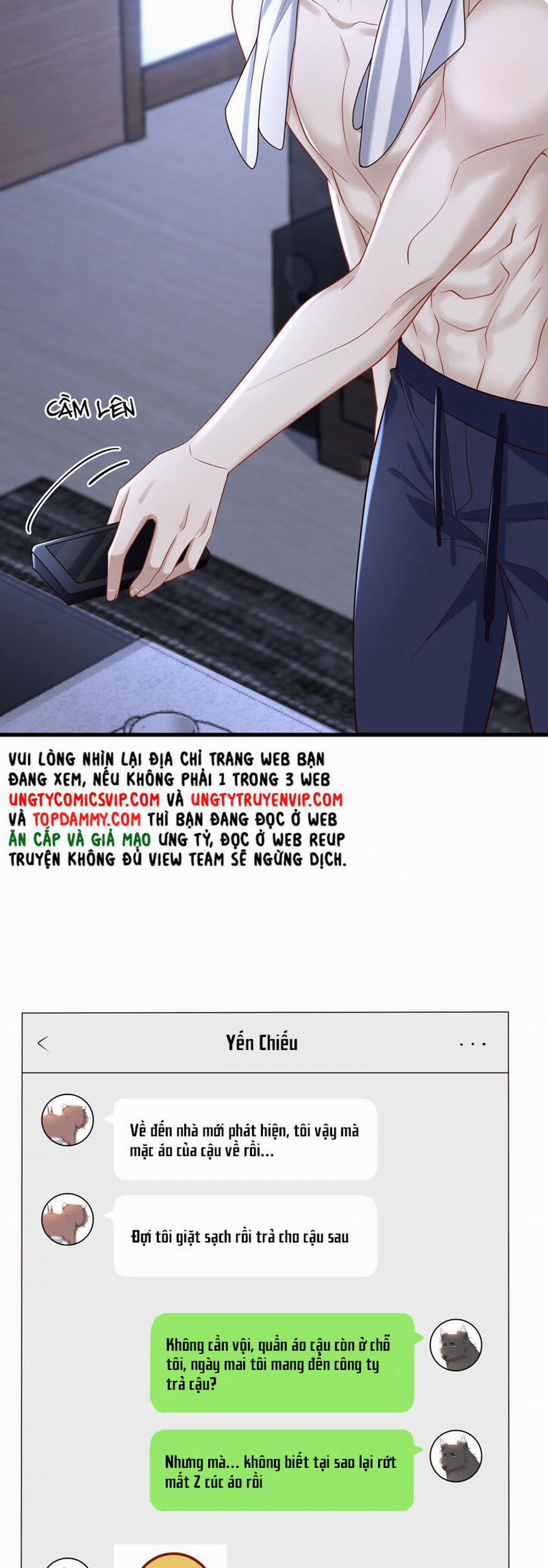 Anh Ấy Đến Từ Màn Đêm 63 trang 14