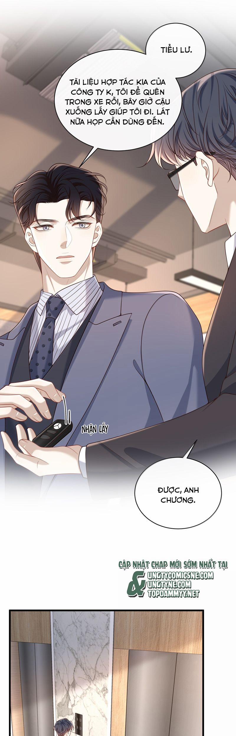 Anh Ấy Đến Từ Màn Đêm 73 trang 10