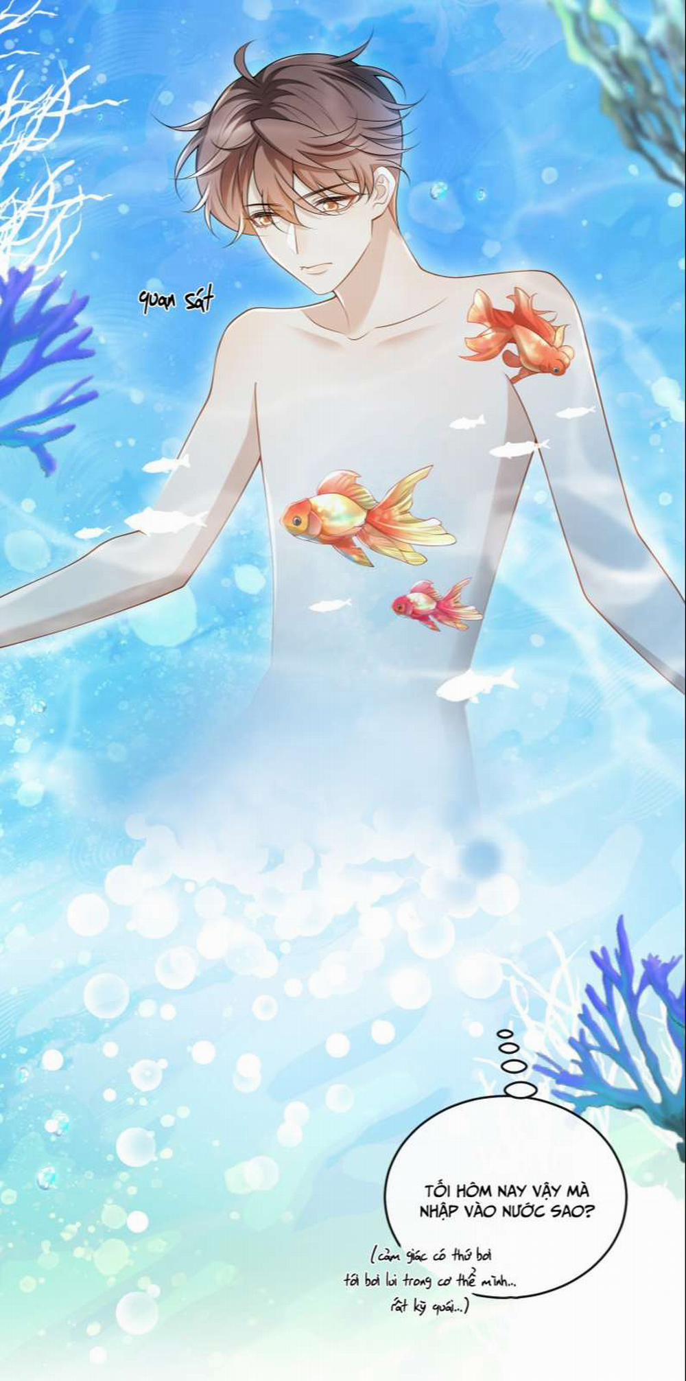 Anh Ấy Đến Từ Màn Đêm 8 trang 3