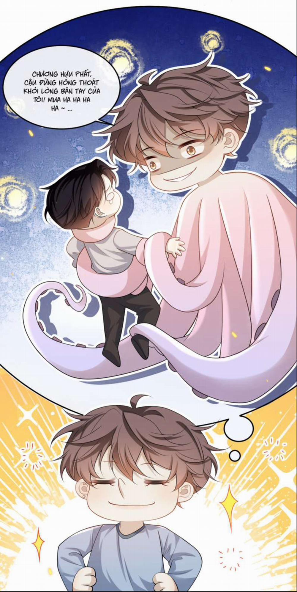 Anh Ấy Đến Từ Màn Đêm 8 trang 33