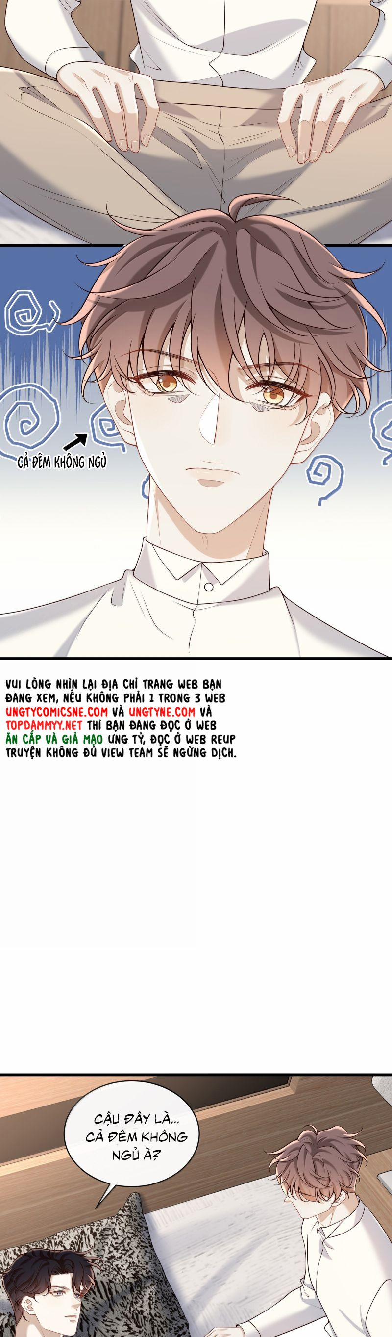 Anh Ấy Đến Từ Màn Đêm 85 trang 3