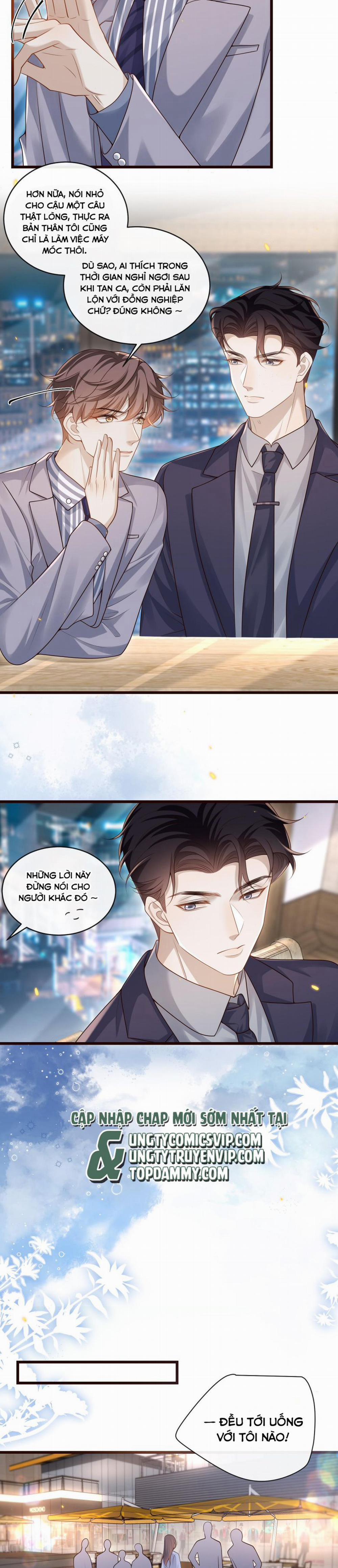 Anh Ấy Đến Từ Màn Đêm 9 trang 10