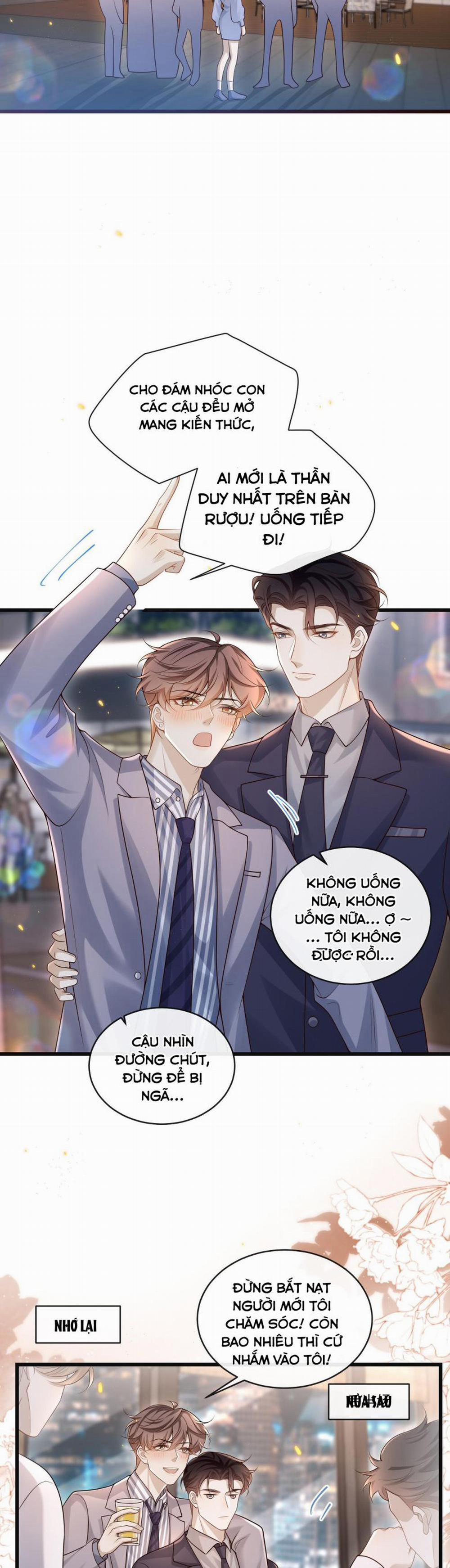 Anh Ấy Đến Từ Màn Đêm 9 trang 11